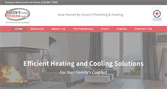 Desktop Screenshot of modernheatingandplumbing.com